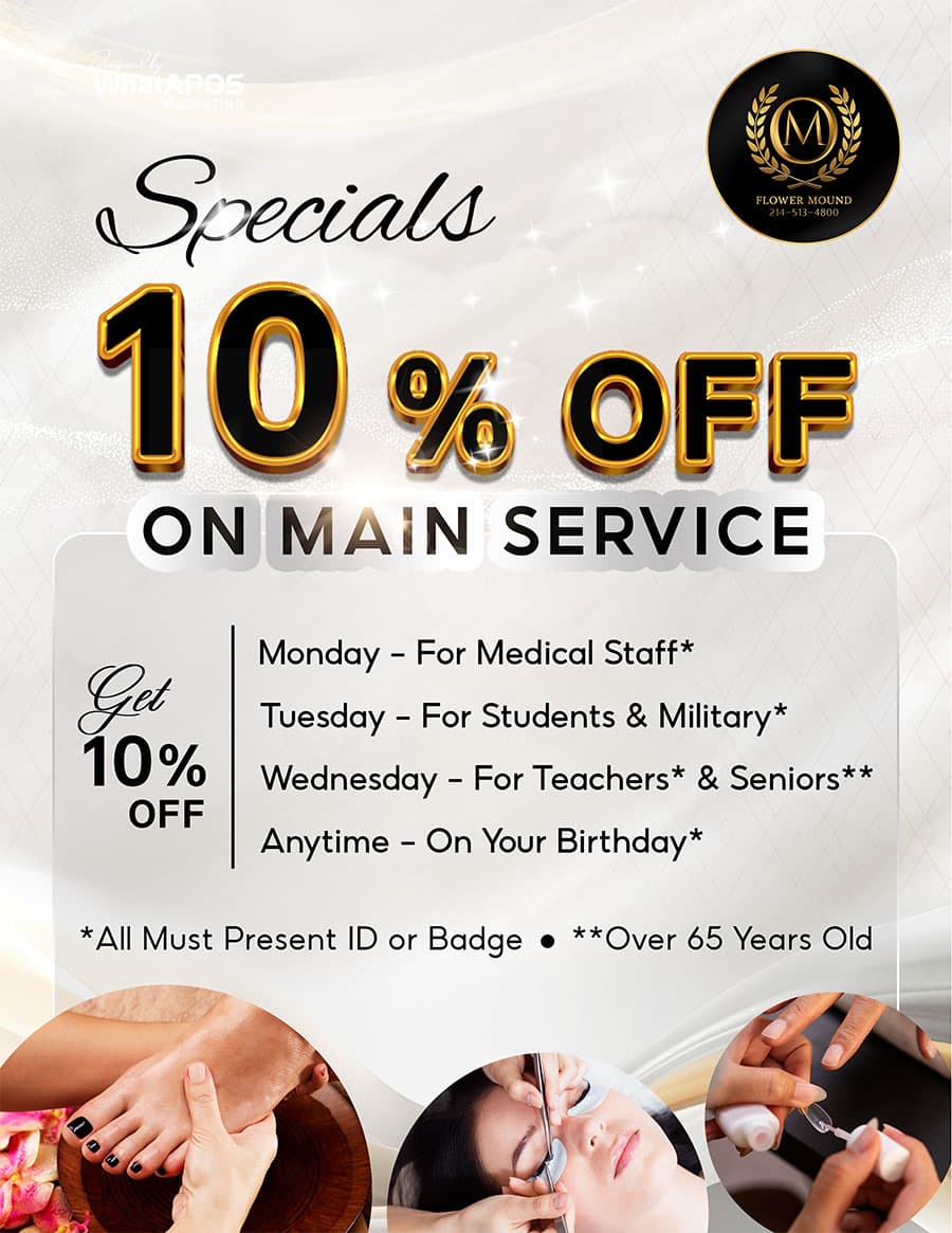 Milano Nail Spa Flower Mound
