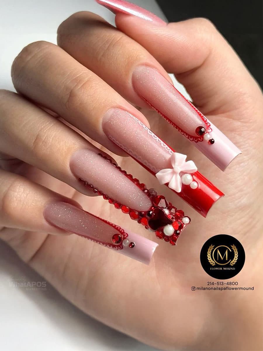 Milano Nail Spa Flower Mound