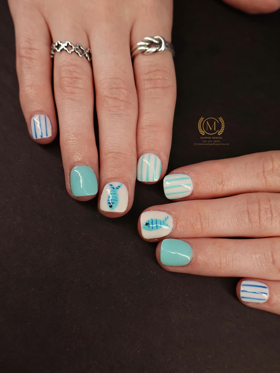 Milano Nail Spa Flower Mound