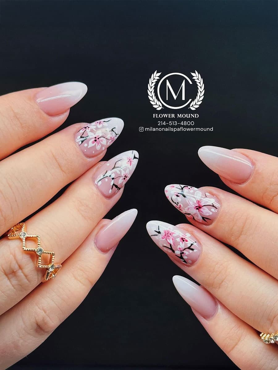 Milano Nail Spa Flower Mound