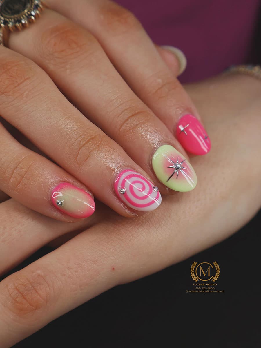 Milano Nail Spa Flower Mound