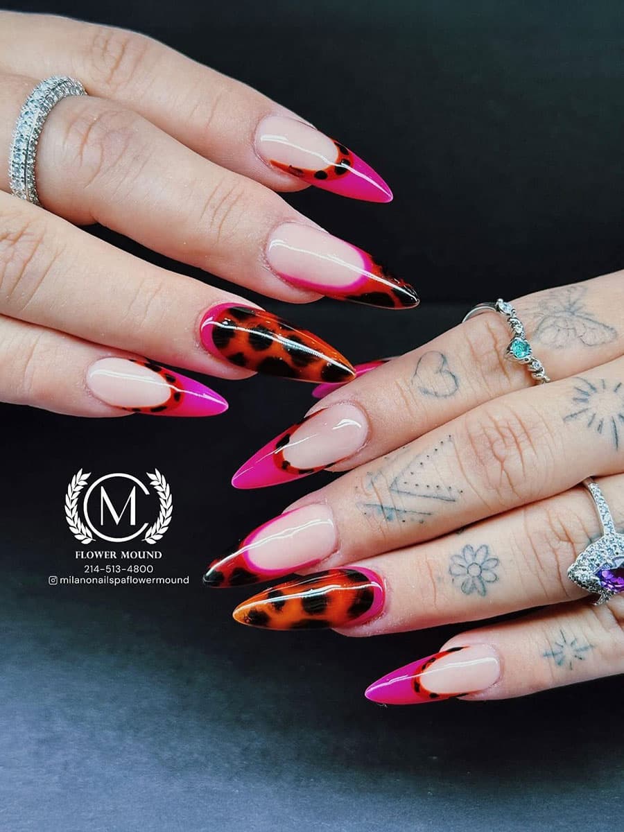 Milano Nail Spa Flower Mound