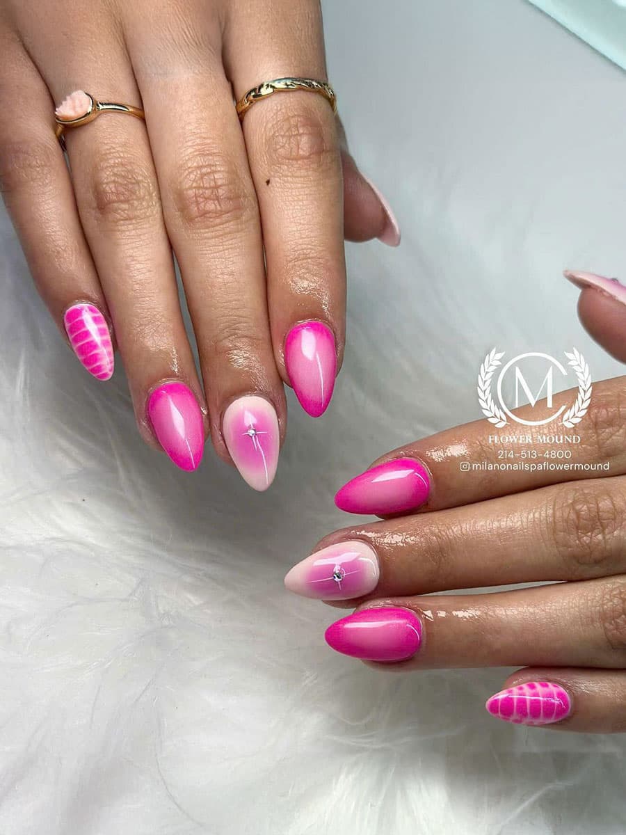 Milano Nail Spa Flower Mound