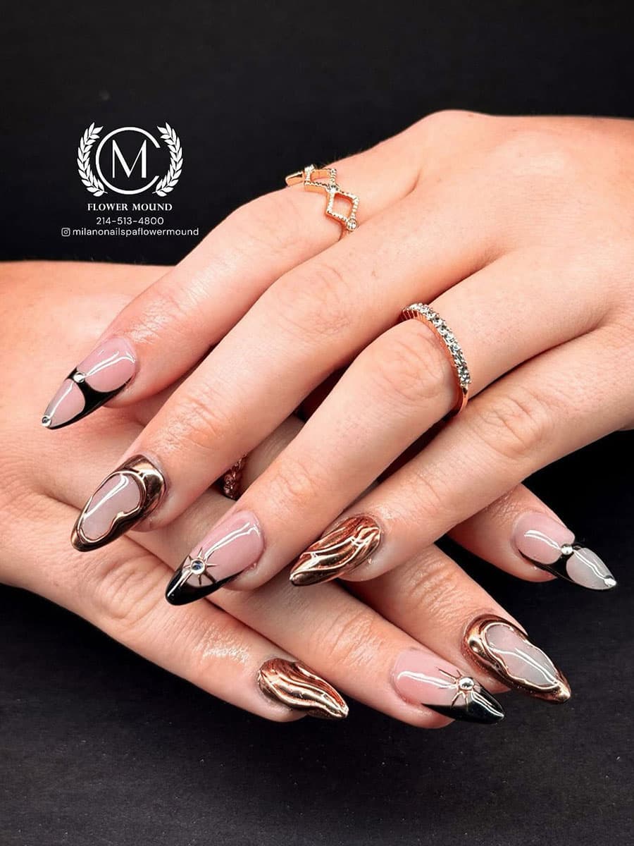 Milano Nail Spa Flower Mound
