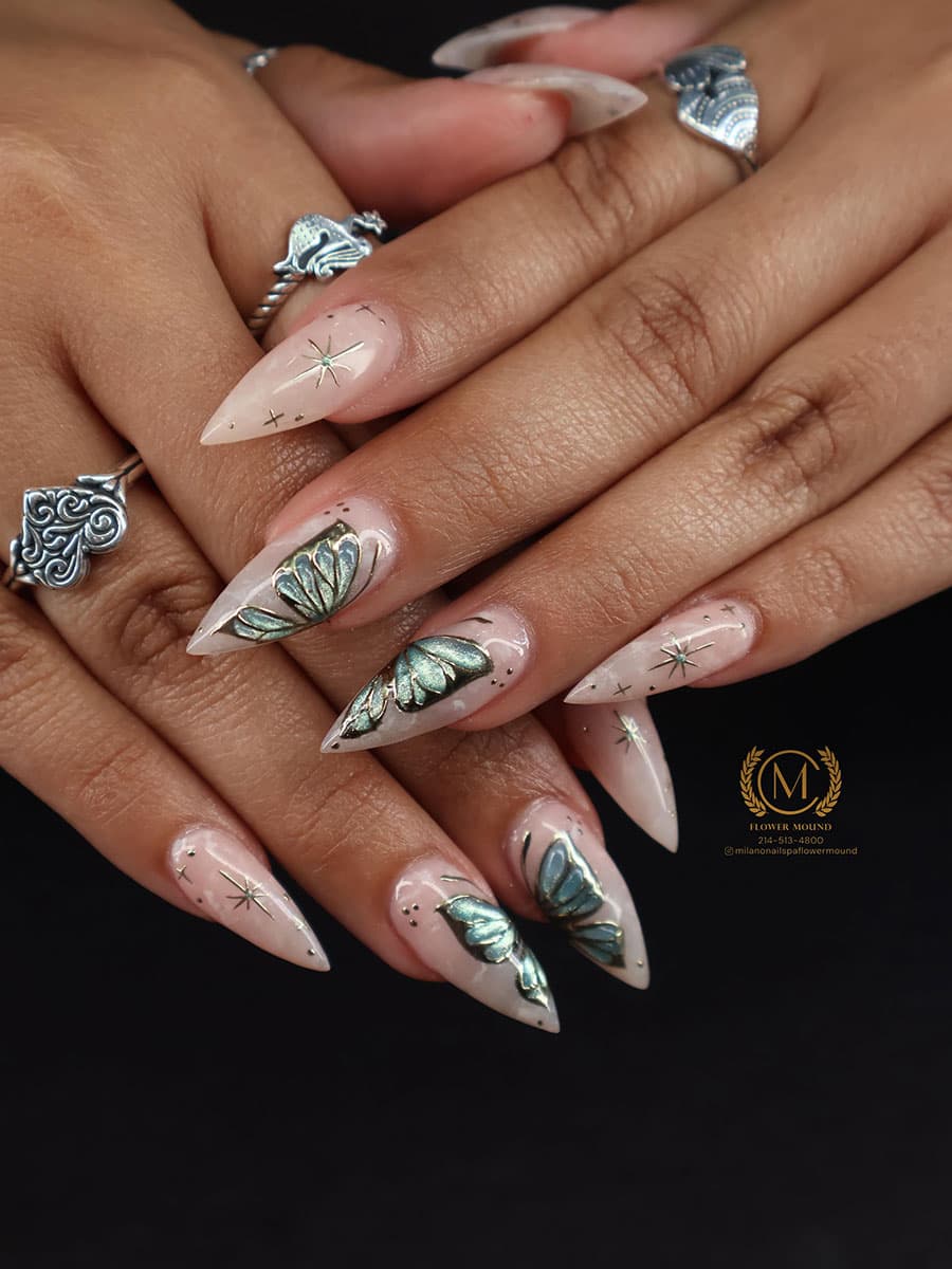 Milano Nail Spa Flower Mound