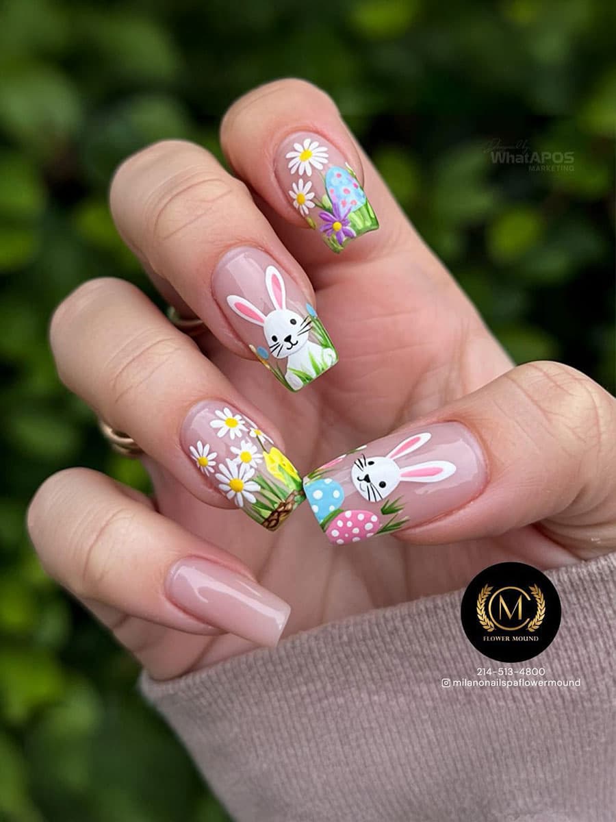Milano Nail Spa Flower Mound