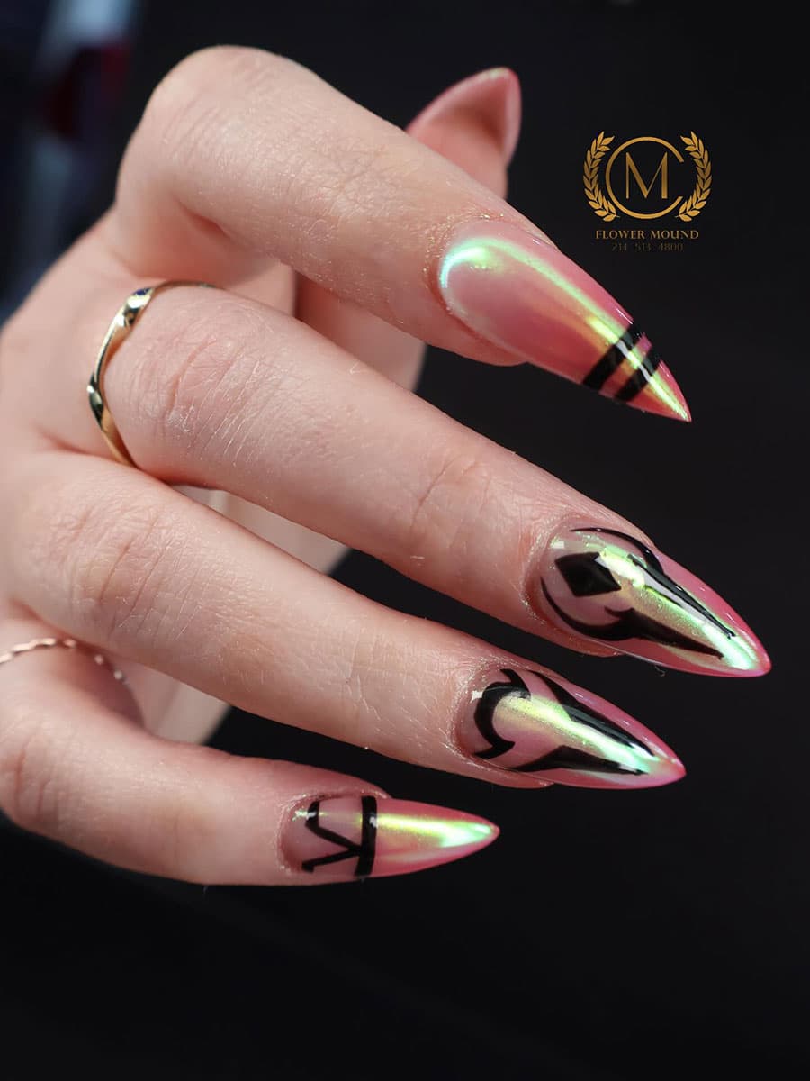 Milano Nail Spa Flower Mound