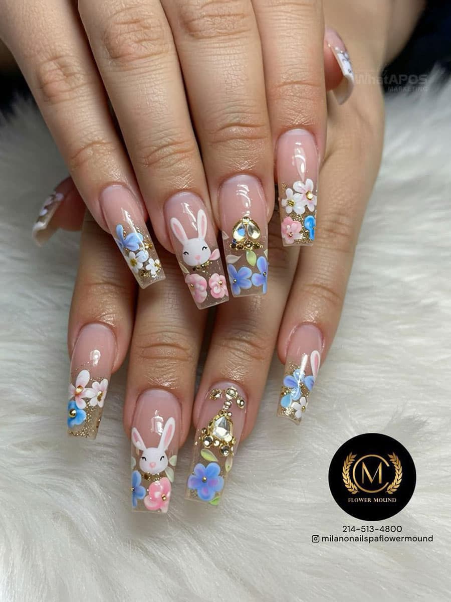 Milano Nail Spa Flower Mound